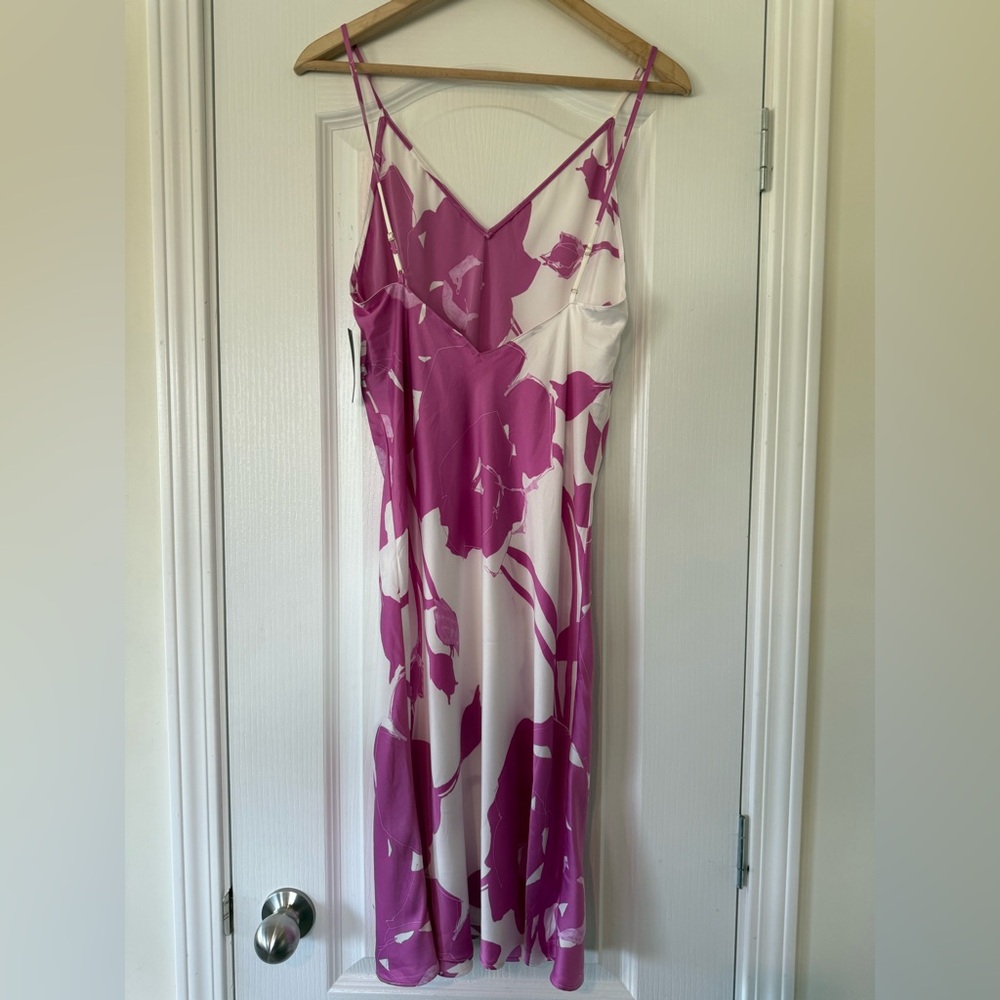 Natori Nara Slip Pink/White Combo - Picture 4 of 10